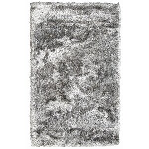 Crystal Multi White/Black Rug