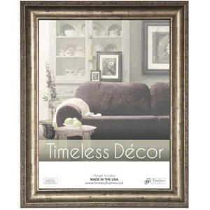 Silver Solid Wood Picture Frame