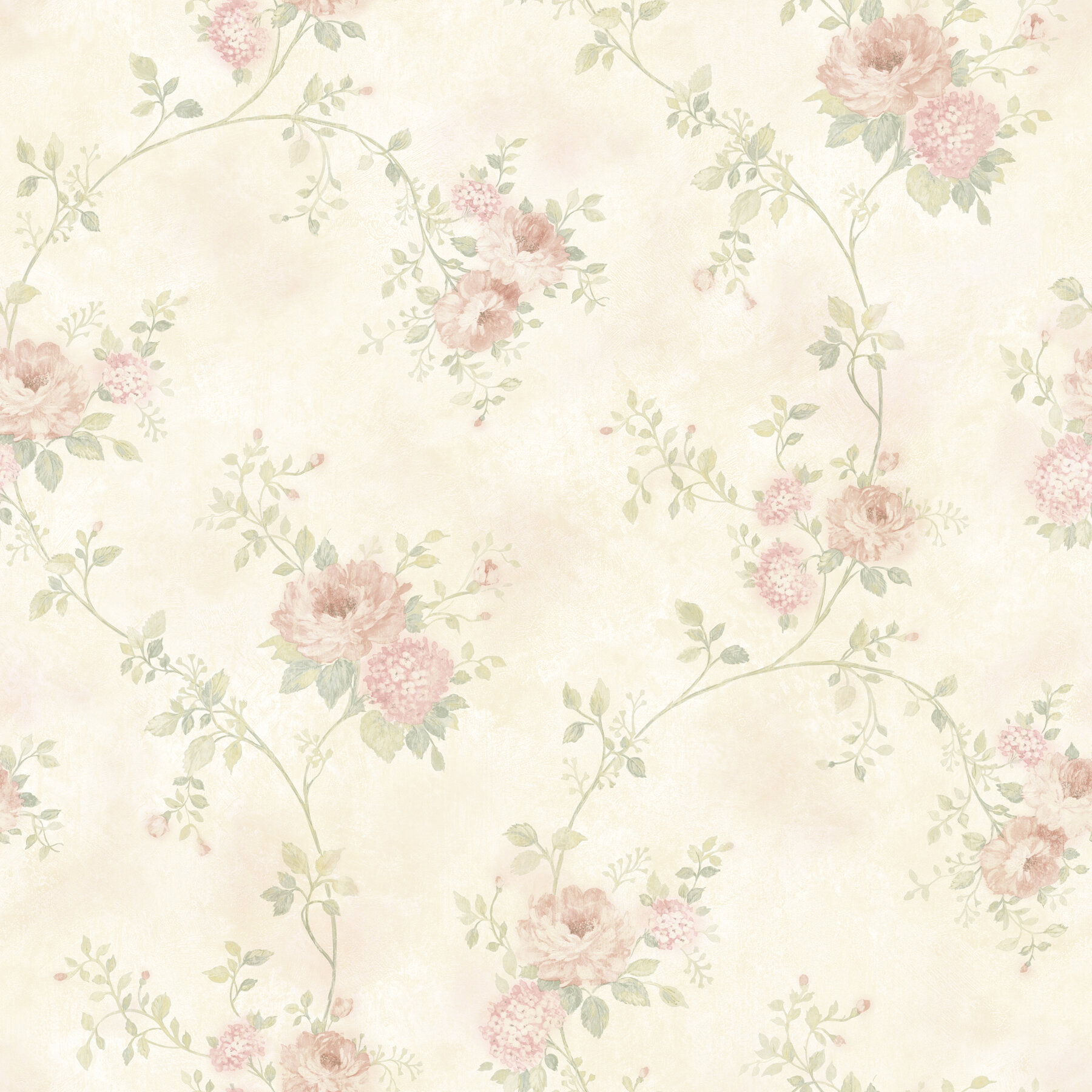Ophelia & Co. Almeta Floral Wallpaper | Wayfair