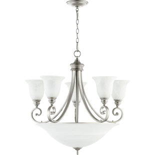 Go to store & view more images Cambron 9-Light Shaded Chandelier by Winston Porter