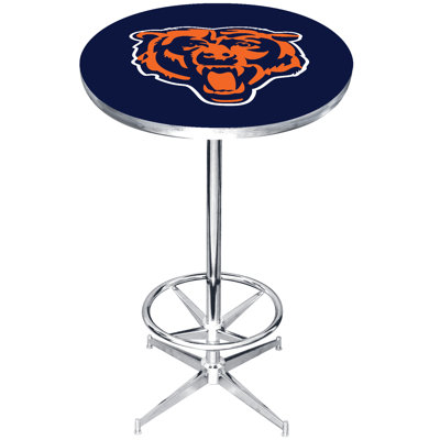NFL Pub Table Imperial NFL Team Chicago Bears