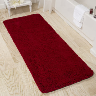 Red Bathroom Rugs You Ll Love Wayfair Save