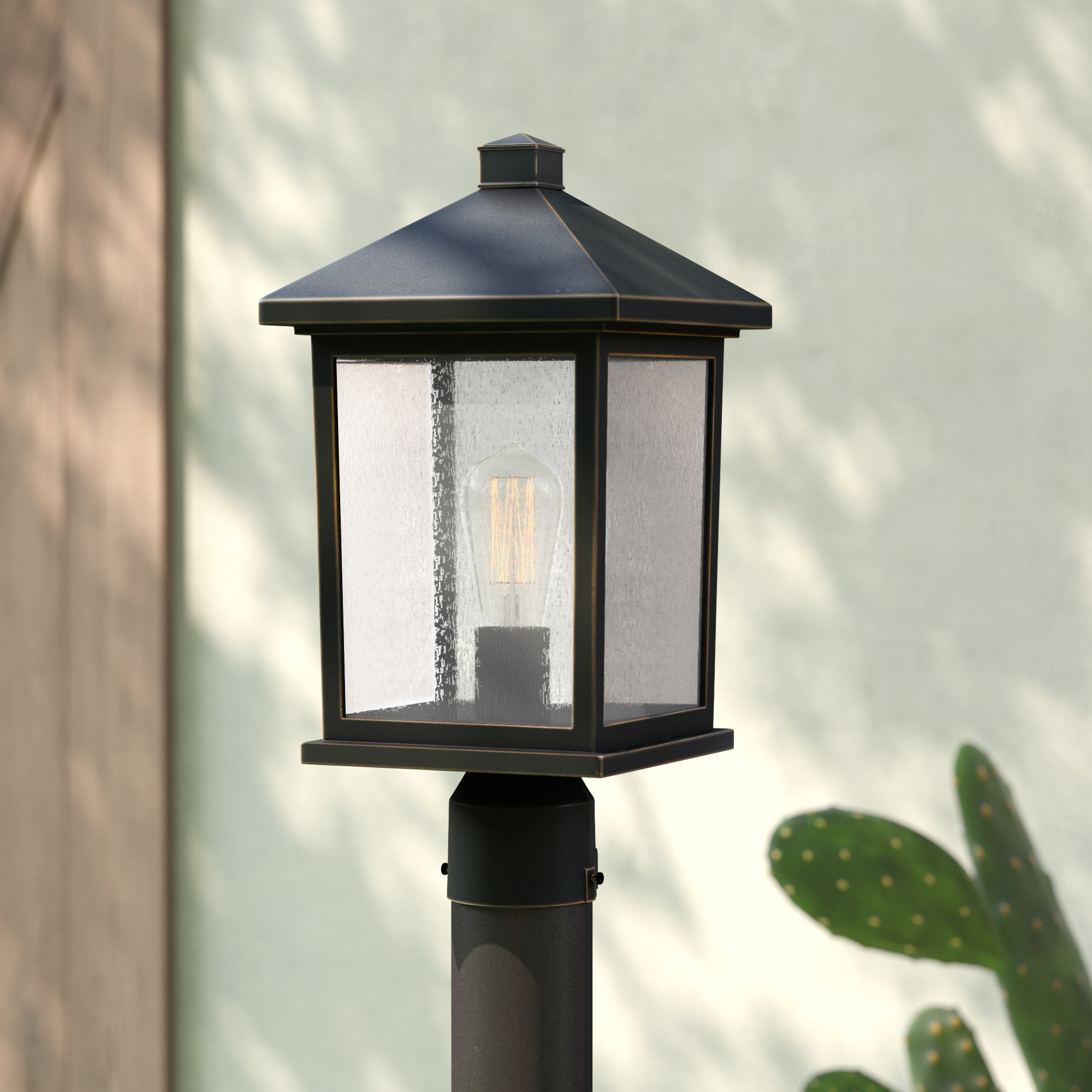 Sol 72 Outdoor Lovette 1 Light Lantern Head Reviews Wayfair