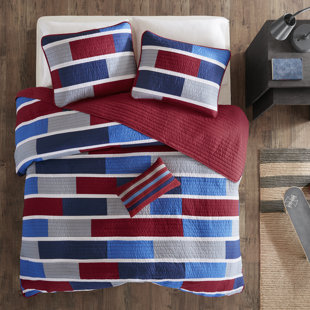 boys quilt set