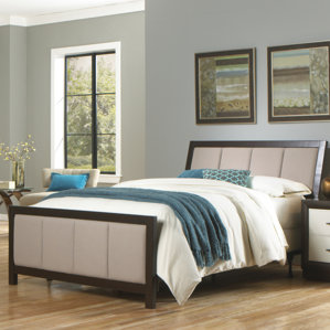 Monterey Upholstered Panel Bed by Fashion Bed Group