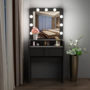 Acrylic Vanity Table Wayfair