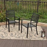 Wrought Iron Patio Chair Wayfair Ca