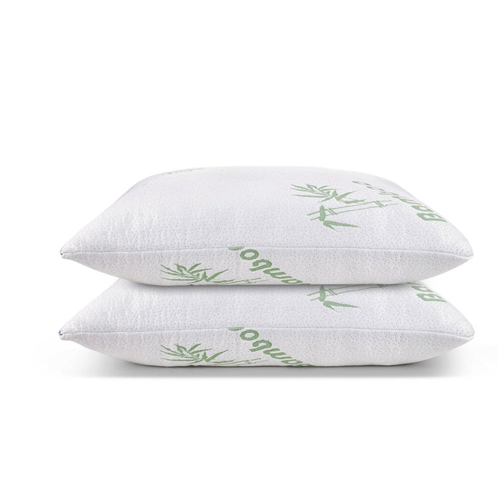 Can Bedding And Linen Plus Firm Down And Memory Foam Bed Pillow