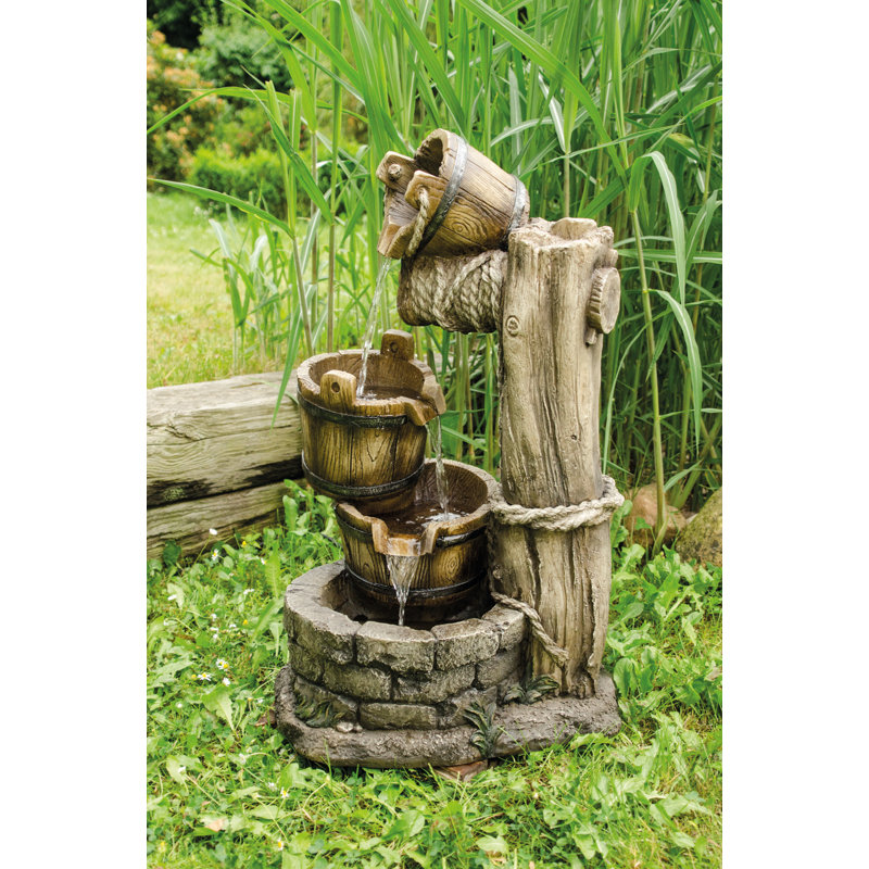 bodenbrunnen garten