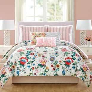 Coral Floral Bedding Wayfair