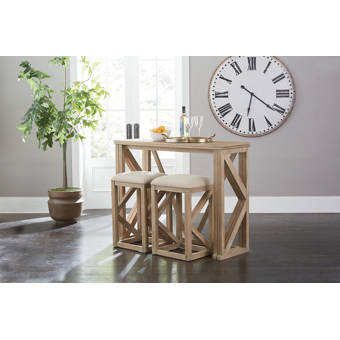 Salida 3 Piece Couter Height Breakfast Nook Dining Set Reviews Joss Main