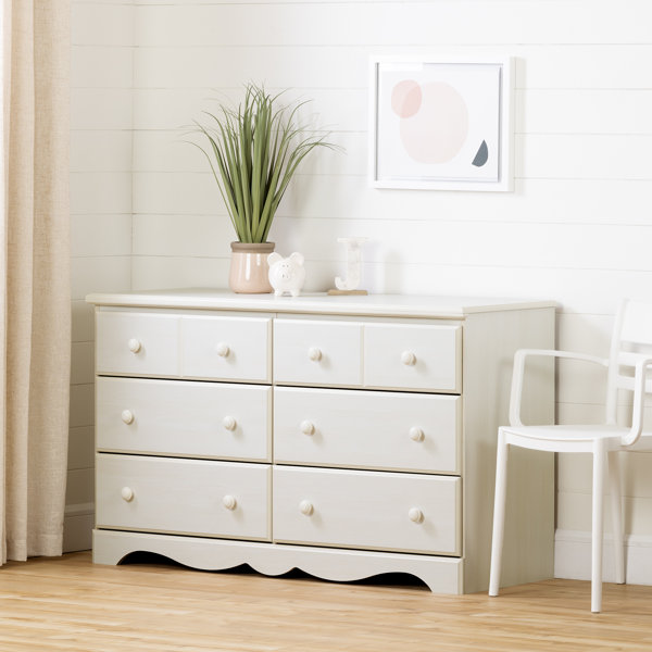 White Washed Dresser Wayfair