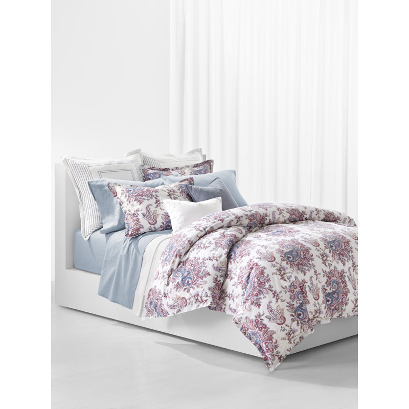 Lauren Ralph Lauren Juliet Paisley Duvet Cover Set Wayfair