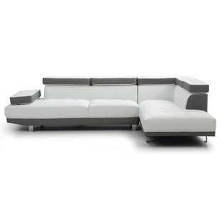 Verena Sectional by Wade Logan