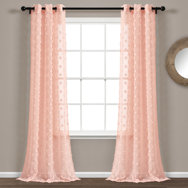 Polka Dot Sheer Wayfair