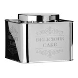 Christmas Cake Storage Tins Wayfair Co Uk