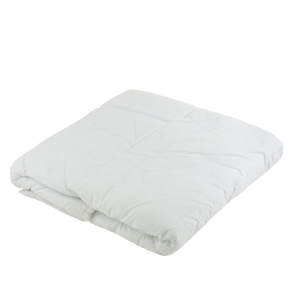 Symple Stuff Flat 4.5 Tog Cot Bed Duvet 