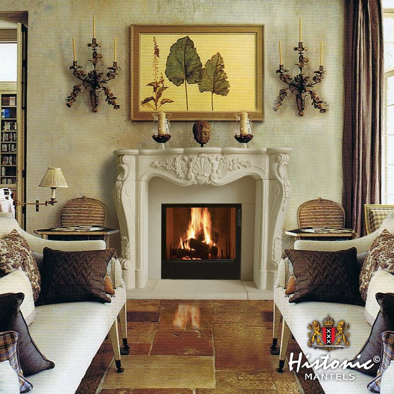 Historicmantelslimited Chateau Louis Fireplace Surround Reviews