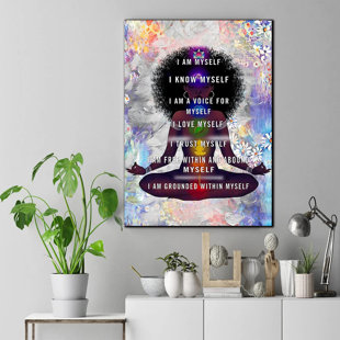 Set of 2 Yoga Art Prints Celestial Art Woman Man Art Yoga Wall Art Yoga People “Stag & Moonrise Moon Art Print Yoga Decor Gift