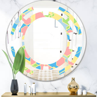 Orren Ellis Harel Ceiling Hung Mirror Reviews Wayfair