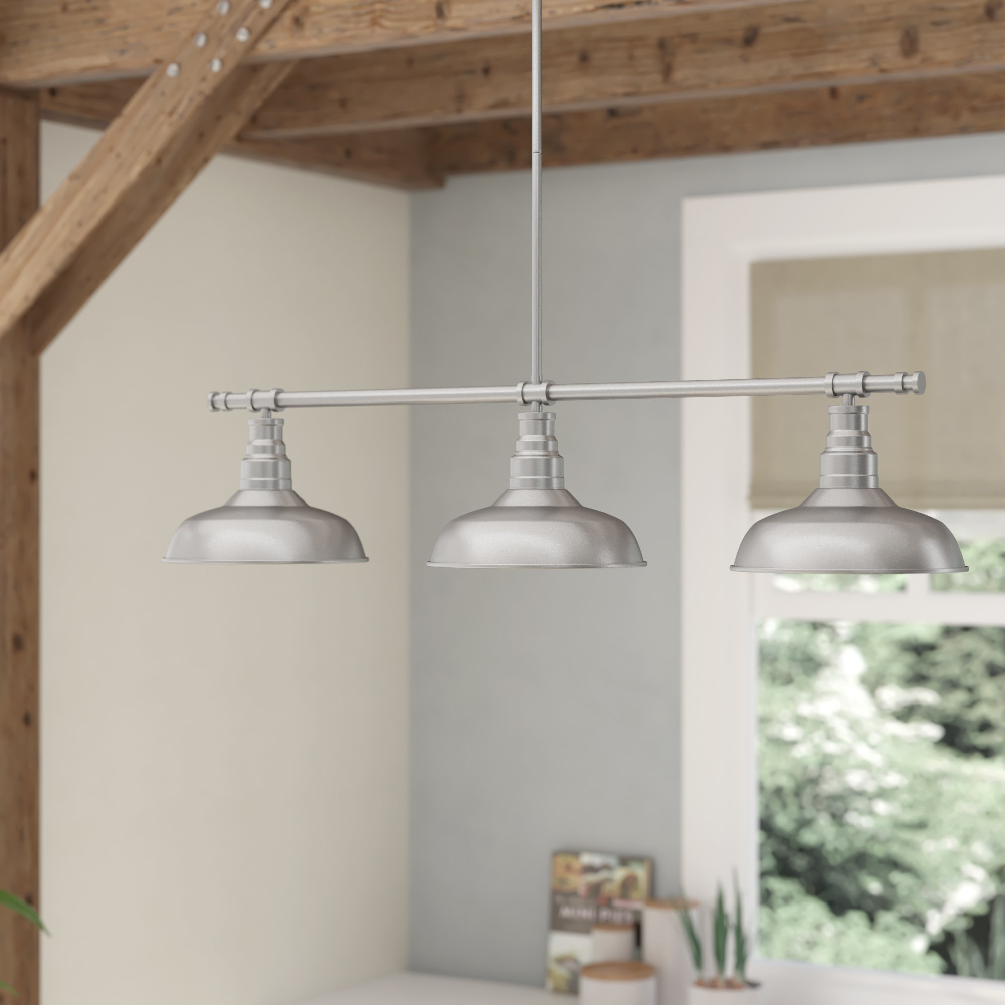 Laurel Foundry Modern Farmhouse Stephine 3 Light Kitchen Island Pendant Laurel Foundry Modern Farmhouse Stephine 3 Light Kitchen Island Pendant