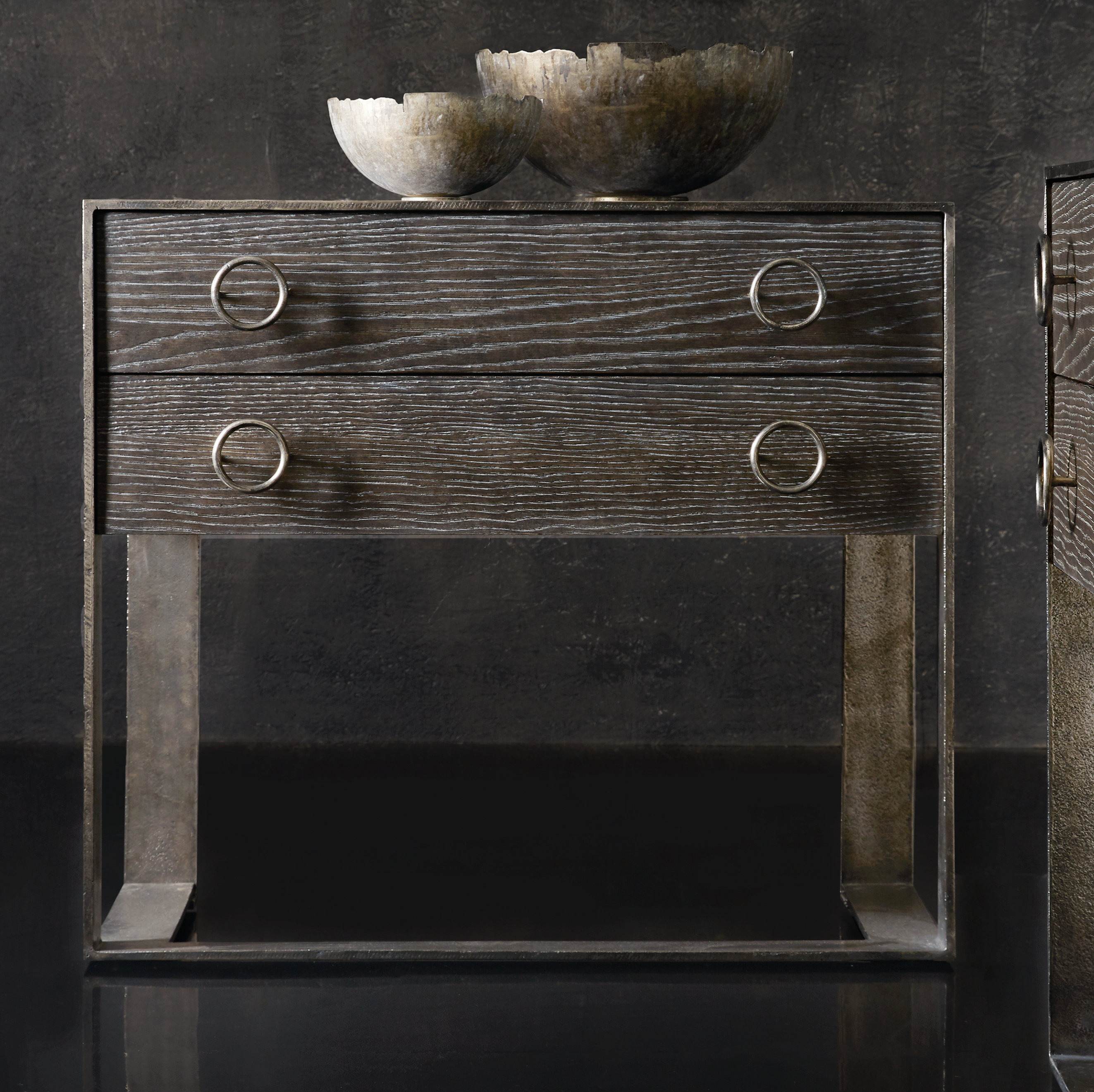 Bernhardt Dixon Metal Nightstand Wayfair