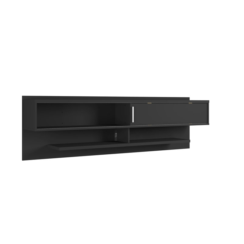 Orren Ellis Boulton Floating Tv Stand For Tvs Up To 88 Reviews Wayfair
