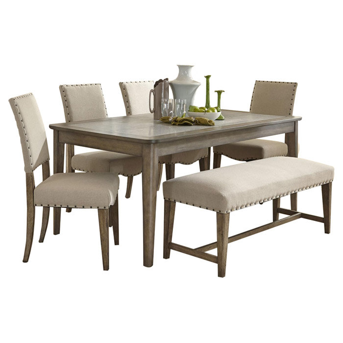 6 Piece Reynolds Dining Set Reviews Joss Main 6 Piece Reynolds Dining Set