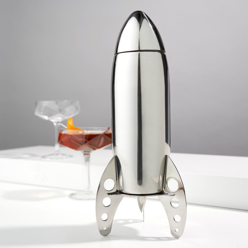 wayfair.com | The Rocket Cocktail Shaker