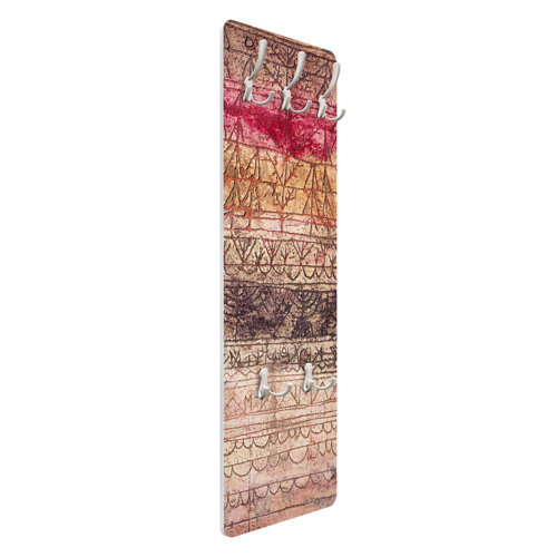 Growing Forest Board Wall Mounted Coat Rack Symple Stuff