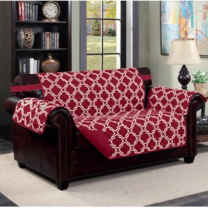 Macy Box Cushion Loveseat Slipcover