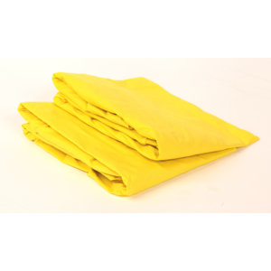 Solid Fitted Crib Sheets (Set of 2)