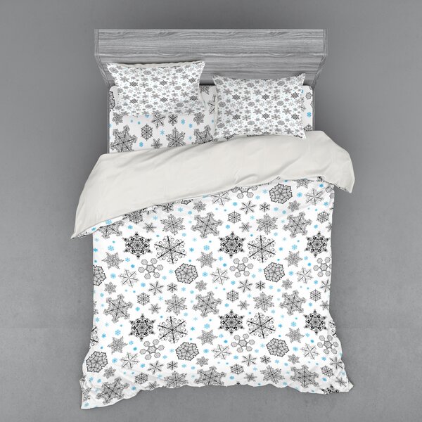 Snowflake Duvet Cover Wayfair Ca