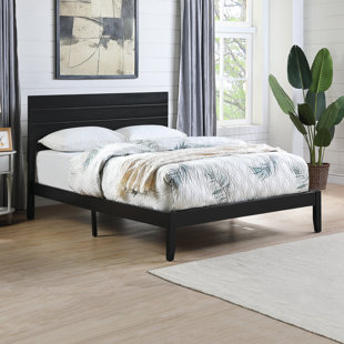 Go to store & view more images Damaris Queen Platform Bed by Red Barrel Studio