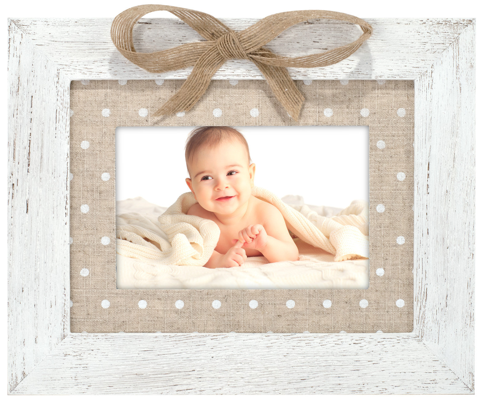 Winston Porter Butcher Polka Dot Mat Picture Frame Reviews Wayfair