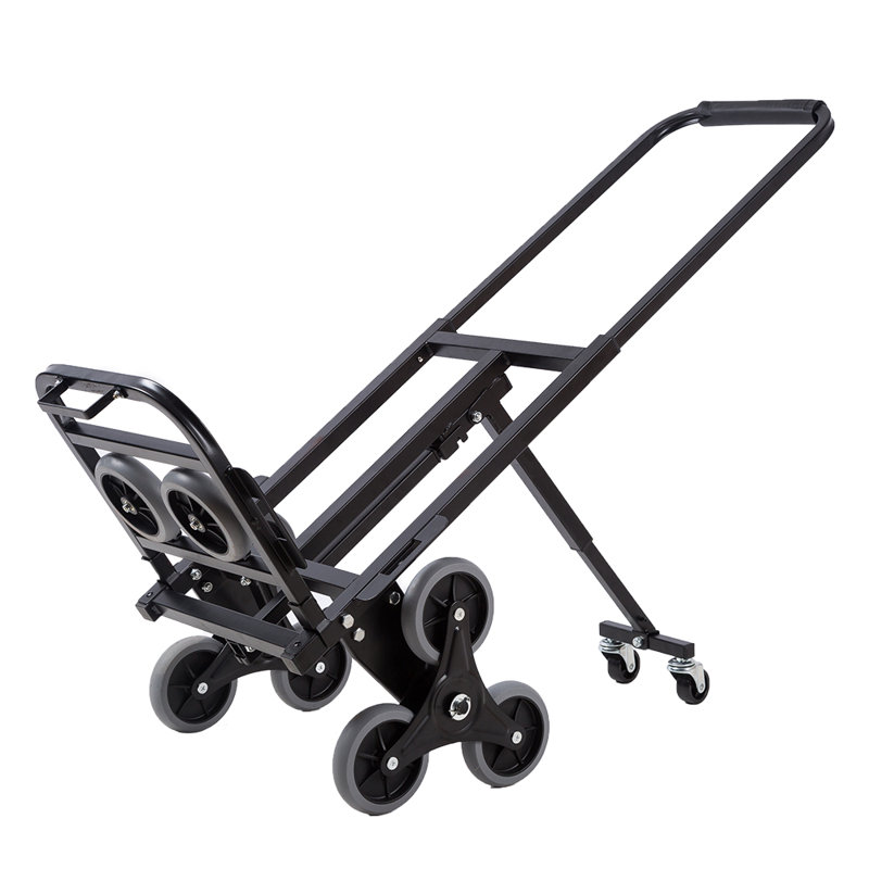 Zimtown 330 Lb Capacity Stair Climbing Cart Hand Truck Dolly Wayfair
