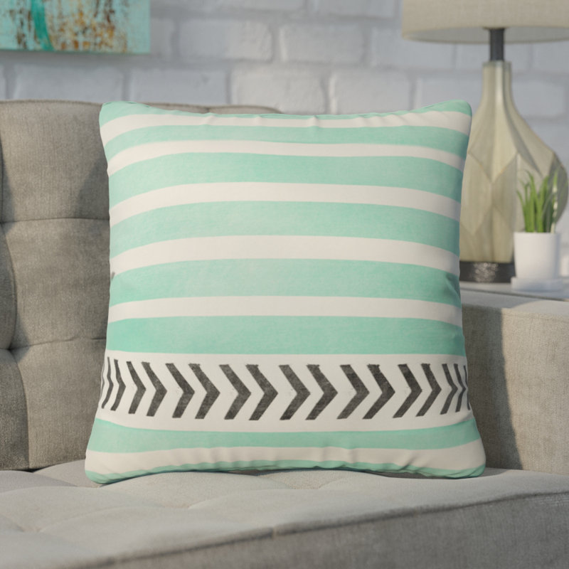 mint outdoor pillows