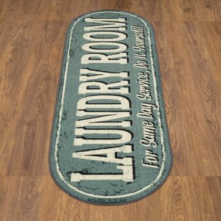 Runner Rug Laundry Room Floor Mat Doormat Carpets Rustic Color Waterproof 