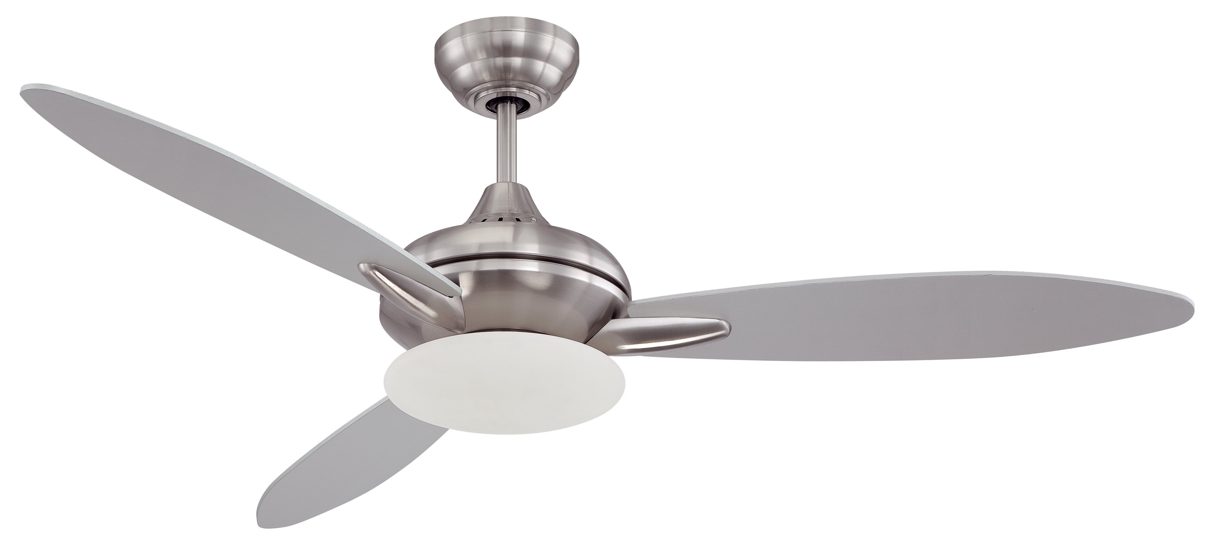 52 Rahil 3 Blade Led Ceiling Fan With Remote