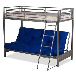 Bunk Bed With Desk And Futon Wayfair Co Uk