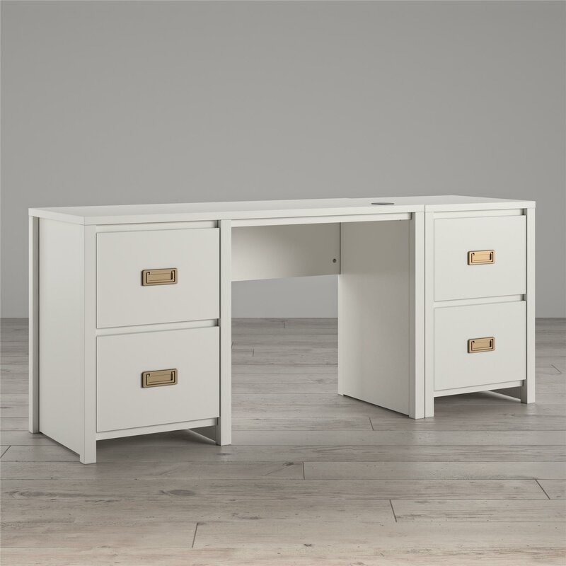 Little Seeds Monarch Hill Haven Kids Study Desk With 4 Drawers