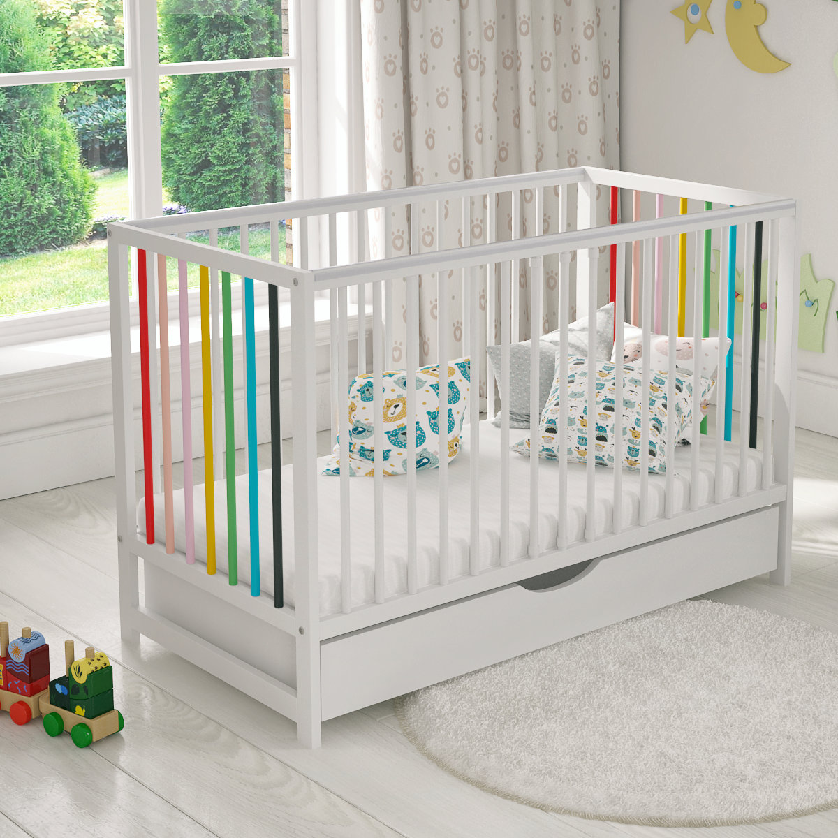 wayfair cot bed mattress
