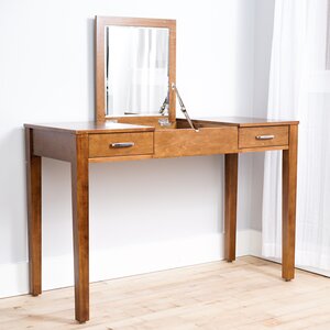 Haven Home Vanity Desk with Mirror
