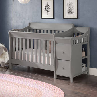 Viv Rae Naomi 4 In 1 Standard Convertible Crib And Changer