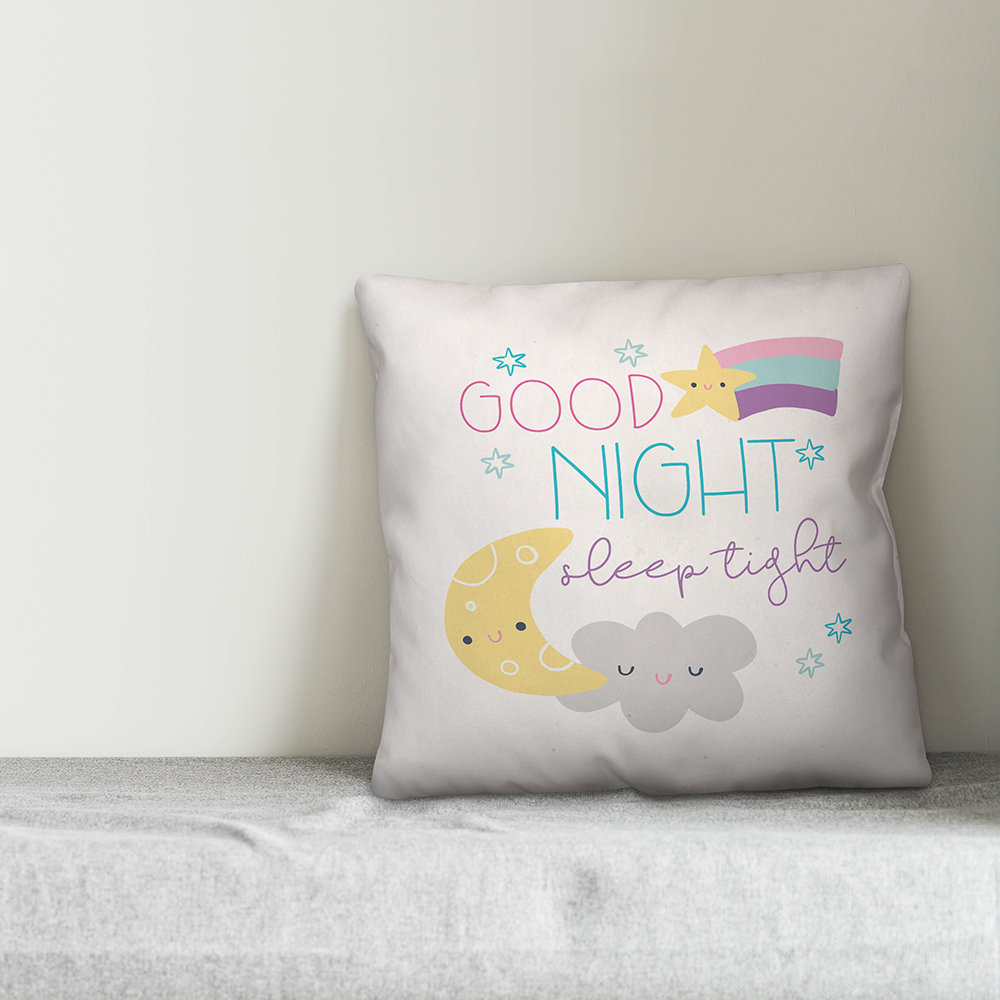 good night pillow