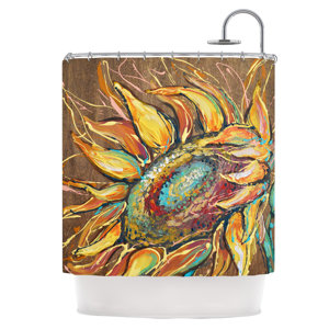 Sunflower Shower Curtain