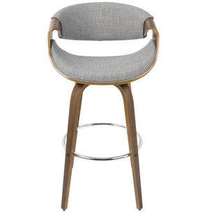Modern Mid Century Bar Counter Stools Allmodern Quickview