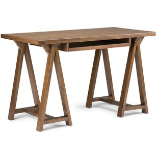 Solid Wood Desks You Ll Love In 2020 Wayfair