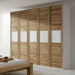 Drehtürenschrank Comos Starwood, 230 cm H x 252 cm B x 62 cm T von MS Schuon