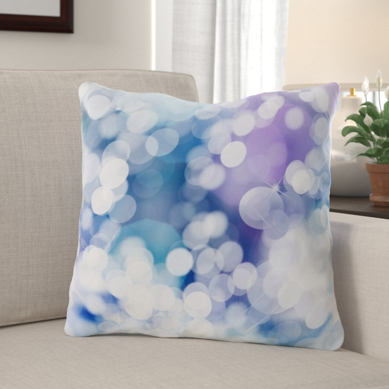 The Holiday Aisle Westboro Background Indoor Outdoor Canvas Throw Pillow Wayfair